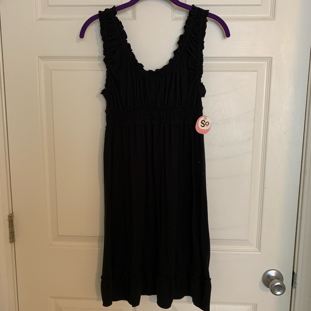Cute black dress. BRAND NEW!